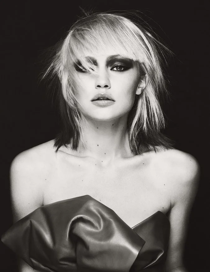 女性情報誌 W US Magazine Volume 8 2018 Gigi Hadid Gigi Hadid Transforms Into Debbie Harry, Queen of Punk By Mert +